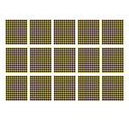 13mm 132 Dots - 15 Sheets