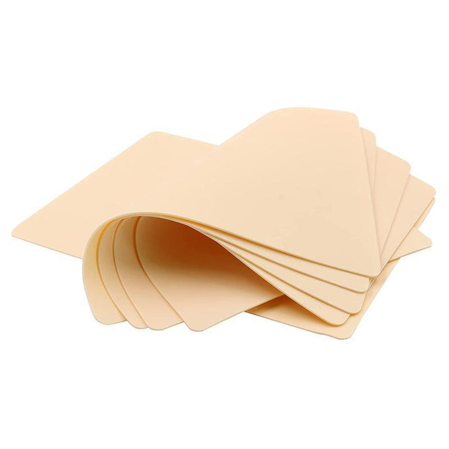 5-100x Tattoo Skin Fake Practice Eyebrow Art Double Sides Silicone For Beginner - Aimall