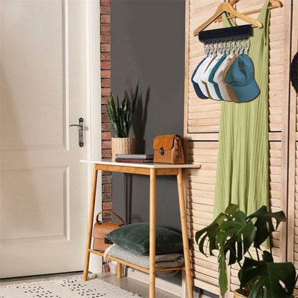 Multifunctional Baseball Cap Storage Hat Holder Fabric Portable Holder Foldable Travel