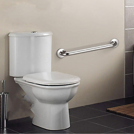 2X Stainless Steel Bathroom Shower Grab Bar Safety Handrail Wall Support Handle