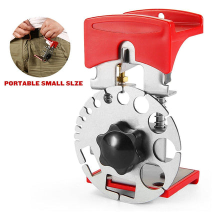 Handheld Quick Wire Stripper Adjustable Manual Cable Stripping Tool for Wiring