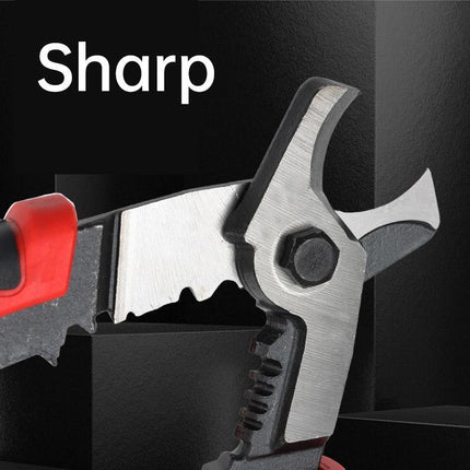 Industrial Cable Cutter for Copper Aluminum Armored Steel Geared Wires Cutters