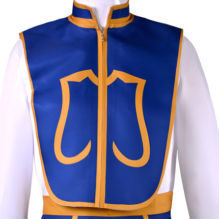 Full-time Hunter Cosplay Kurapika Kula Pickup Cos Cosplay Clothing Cross-border Source AU - Aimall