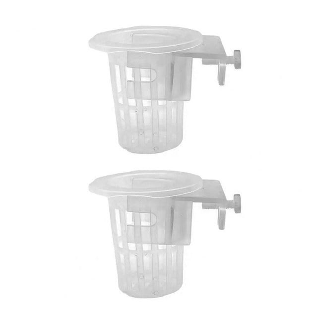 Adjustable Wall Mounted Aquatic Plant Cup for Emersed Plants Water Grass Holder