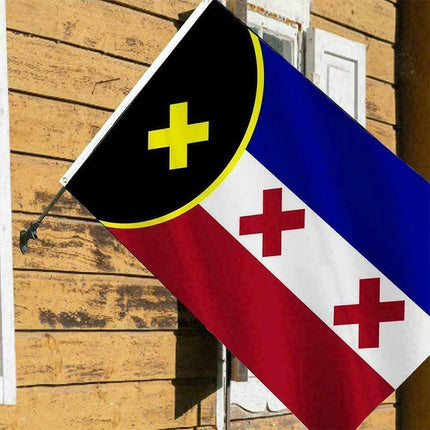 150x90CM Lmanburg Flag Dream SMP Freedom Lmanberg Flag with Brass Grommet - Aimall