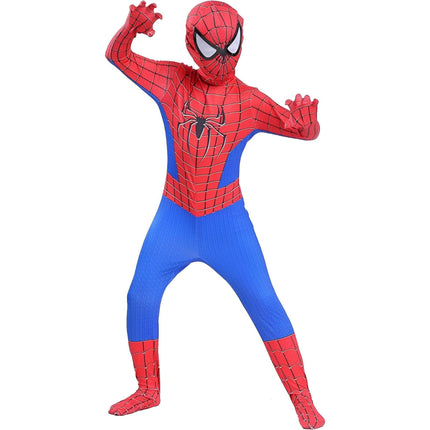 Spider Tight Man Jumpsuit Set Miles Clothes Expedition Adult Kids Halloween Costume Gwen AU - Aimall