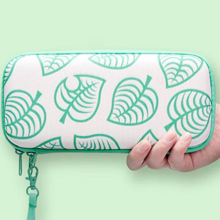 2PCS Nintendo Switch Hard Shell Carrying Case Portable EVA Storage Bag Accessories