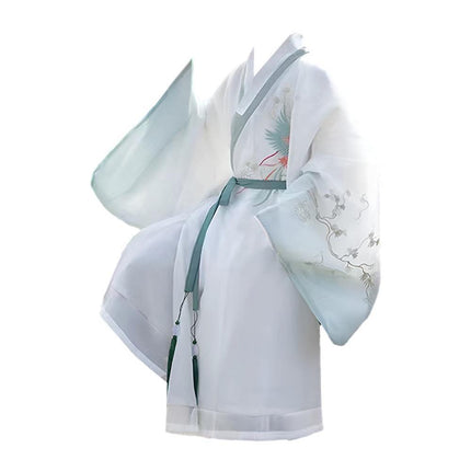 Chinese Traditional Dress Hanfu Kids Ancient Festival Clothing Set for Boys Girl - Aimall