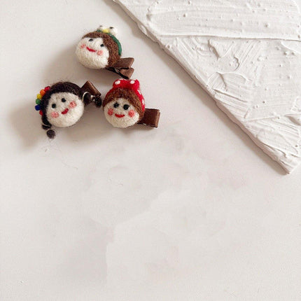 Simple Cartoon Hairpin Cute Styling Hair Accessories Fashion Gift