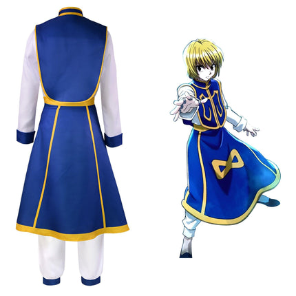 Full-time Hunter Cosplay Kurapika Kula Pickup Cos Cosplay Clothing Cross-border Source AU - Aimall