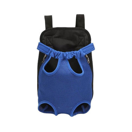 M Size Pet Carrier Dog Cat Puppy Front Back Backpack Shoulder Carry Sling Pouch Bag - Aimall