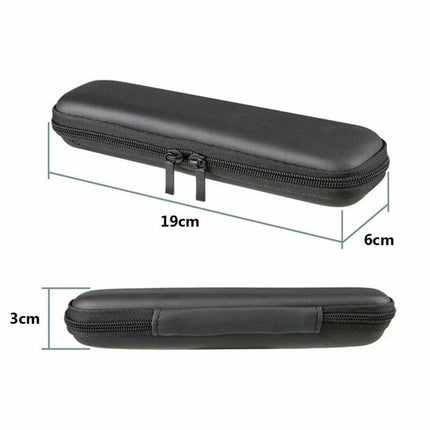 Portable Multi Functional Zipper Stationery Case Travel Office Organizer Pouch