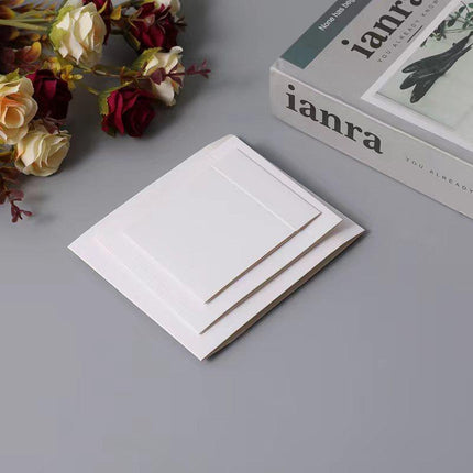 50pcs Coloured Cardboard Covers for Storage Boxes Jewelry Packaging Organizer