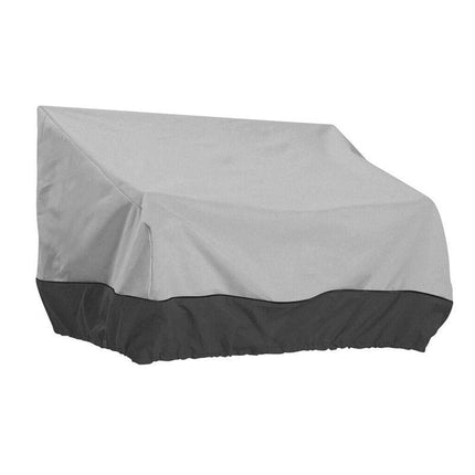 Outdoor Waterproof Patio Chair Cover Lounge Deep Seat Cover Furniture Sofa Cover Grey Black - Aimall
