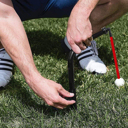 Golf Swing Training Aid Professional Indoor Outdoor Practice Tool for Beginners