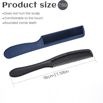 50PCS Individually Wrapped Combs for Hotel Guesthouse and Restaurant Bathroom