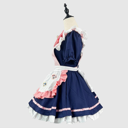 Cafe Maid Dress COSPLAY Princess Dress Small Dress Women Cosplay Party