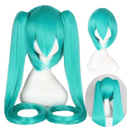Anime Hatsune Miku Vocaloid Hatsune Cosplay Costume Uniform Dress Party Outfits AU