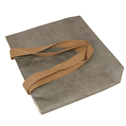Waterproof Paper Tote Bag Large Capacity Lightweight Durable Fashionable Carry