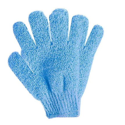 1 Pair Exfoliating Gloves Bath Shower Massage Spa Body Hand Scrub Mitt Towel - Aimall
