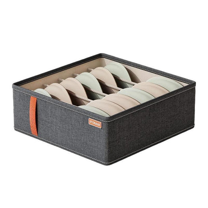Durable Oxford Organizer: Closet Storage for Clothes, Underwear & Accessories - Aimall