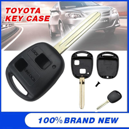 For TOYOTA Car key Remote case/shell for Prado Avensis Corolla Rav Kluger Tarago - Aimall