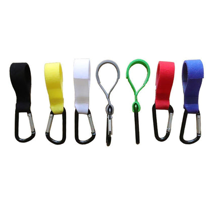 Velcro Stroller Hook for Debris Storage Anti-Loss Multi-Function Hanging Clip