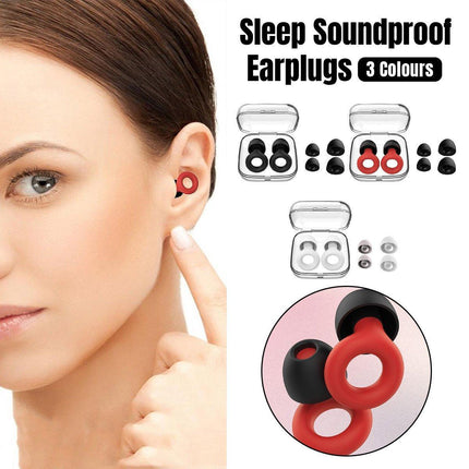 Anti-Noise Sleep Soundproof Earplugs Comfortable Foam Ear Plugs for Sleeping