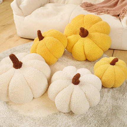 Soft Plush Pumpkin Pillow Cushion Sofa Living Room Bay Window Decor Indoor Toy