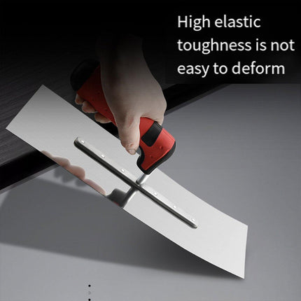 107x280mm Rectangle Plastering Brick Jointing Gauging Hand Trowel Tradesman Tool