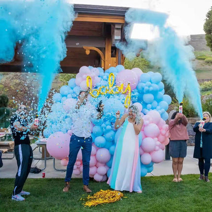 Gender Reveal Powder Blaster Blue Pink Spray Bottle Boy Girl Colour Powder Spray