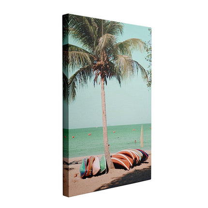 Living Room Wall Art Decorative Painting Beach Seaside Travelling Landscape