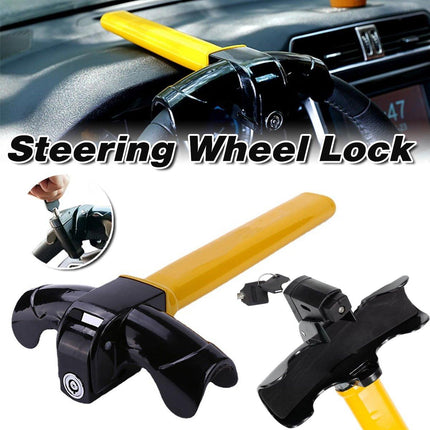 Car Steering Wheel Lock T-Type Anti-Theft Lock for Vehicle Security Protection