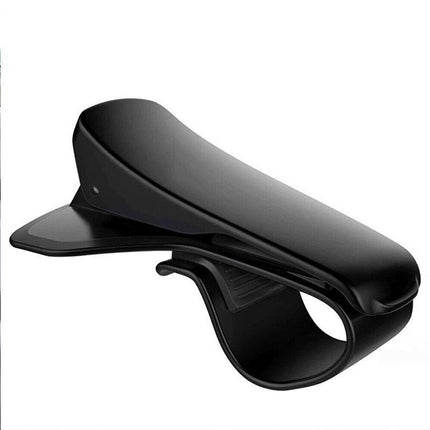 Cell Phone Holder Stand Universal HUD GPS On Car Non-slip Clip Dashboard Mount - Aimall
