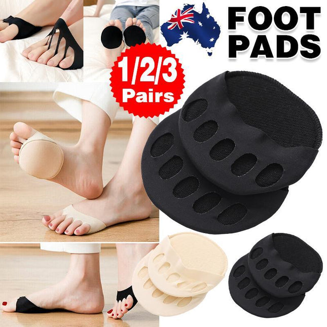 2/3Pairs Honeycomb Fabric Forefoot Pads Keeps Our Feet Toes and Arches Protected - Aimall