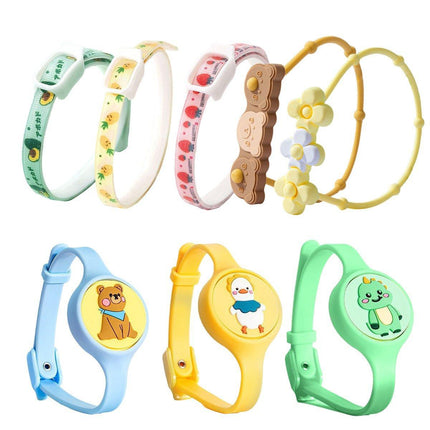Cute Animal Essential Oil Collar for Dogs Cats Prevent Mosquito Bites