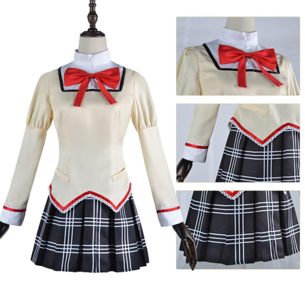 Magic Girl Small Round Cos Deer Eye Round Incense School Uniform AU