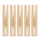 200PCS Transparent Food Greaseproof Bags French Bread Baguette Packaging Pouc - Aimall