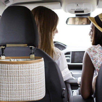 Multifunctional Car Seatback Organizer Storage Box Holder for Travel Accessories