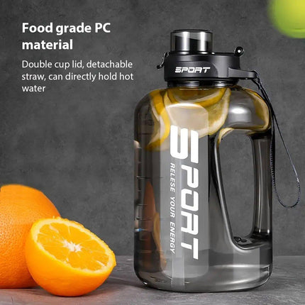 Large Capacity Water Cup Fitness Sports Water Bottle for Gym Outdoor Activities