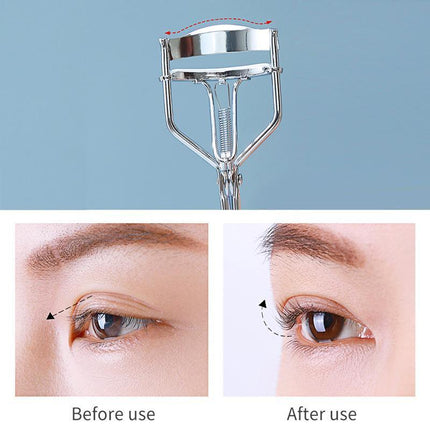 NEW Professional Handle Eye Lash Curling Eyelash Curler Makeup Curler Refill - Aimall