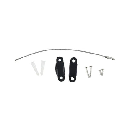 10 Sets Furniture Anti-Tip Wall Straps Kit for Bookshelf Dresser Cabinet