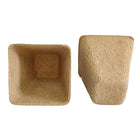 100X Biodegradable Paper Seedling Pots Square Planting Cups Pot