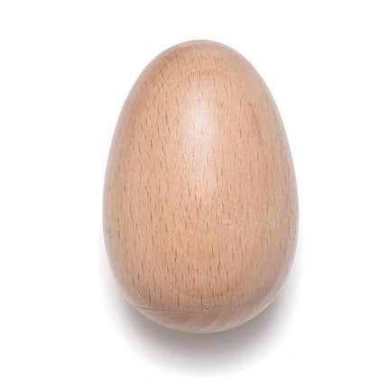 6pcs Musical Percussion Instruments Wooden Egg Shakers Rhythm Rattle For Kid Toy