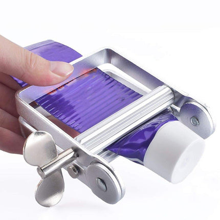 3PCS Manual Metal Toothpaste Squeezer Tool Easy Squeeze Tube Roller for Bathroom