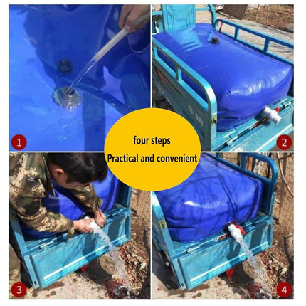 110L Large Capacity Water Storage Bladder Bag for Vehicle Outdoor Agriculture