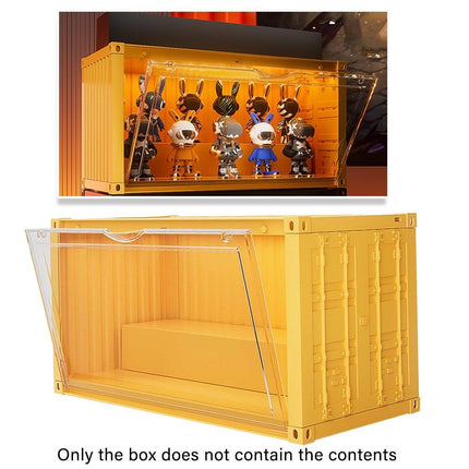 Blind Box Organizer Dustproof Transparent Display Case for Collectibles and Toys