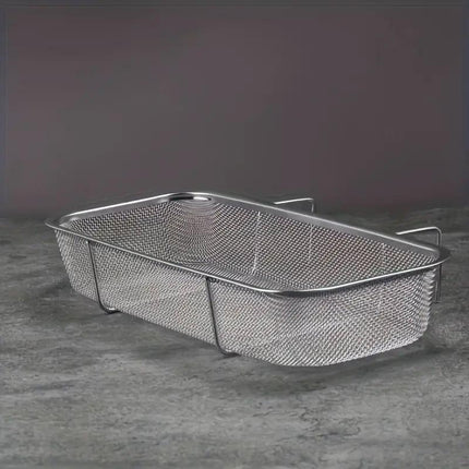 Stainless Steel Sink Drainer Basket Rack for Kitchen Dish Drying and Storage