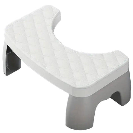 Toilet Stool Anti-Slip Bathroom Footstool for Home Use with Stable Support Design