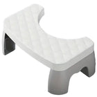 Toilet Stool Anti-Slip Bathroom Footstool for Home Use with Stable Support Design